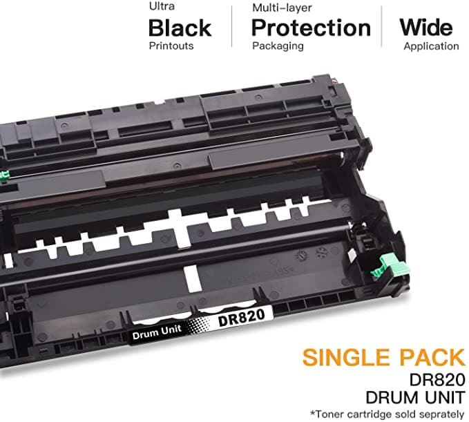 Compatible Drum Unit Brother DR820 DR 820 DR-820 1 Drum Unit E-Z Ink