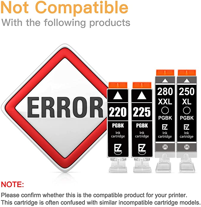 Compatible Ink Cartridge Epson PGI-270XL CLI-271XL 15 Pack E-Z Ink