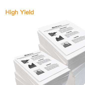 Compatible Toner Cartridge  Brother TN330 TN360 TN-330 TN-360 High Yield 4 Pack E-Z Ink