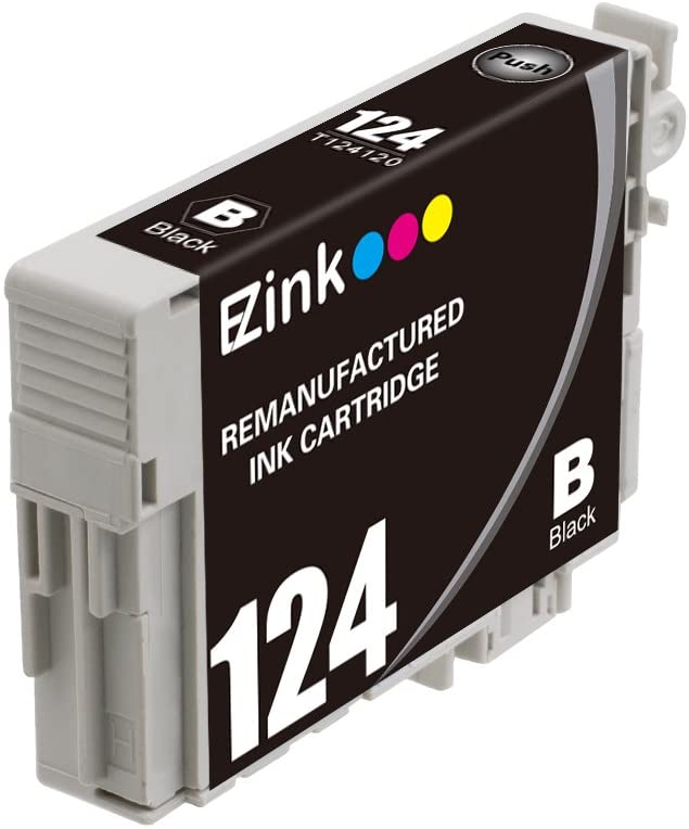 Remanufactured Ink Cartridge Epson 124 T124 10 Pack E-Z Ink