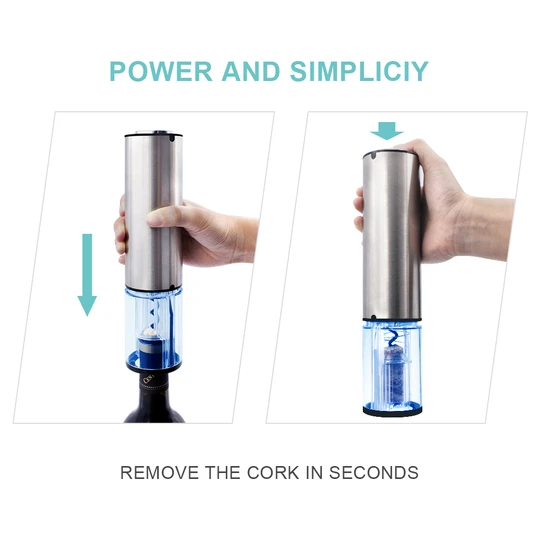 EZBASICS Electric Wine Opener Set ezbasics