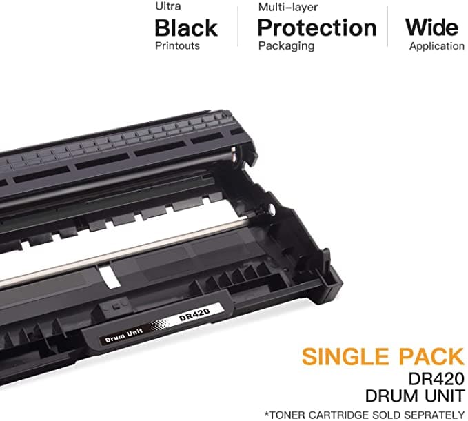 Compatible Drum Unit Brother DR420 DR 420 High Yield 1 Drum Unit E-Z Ink