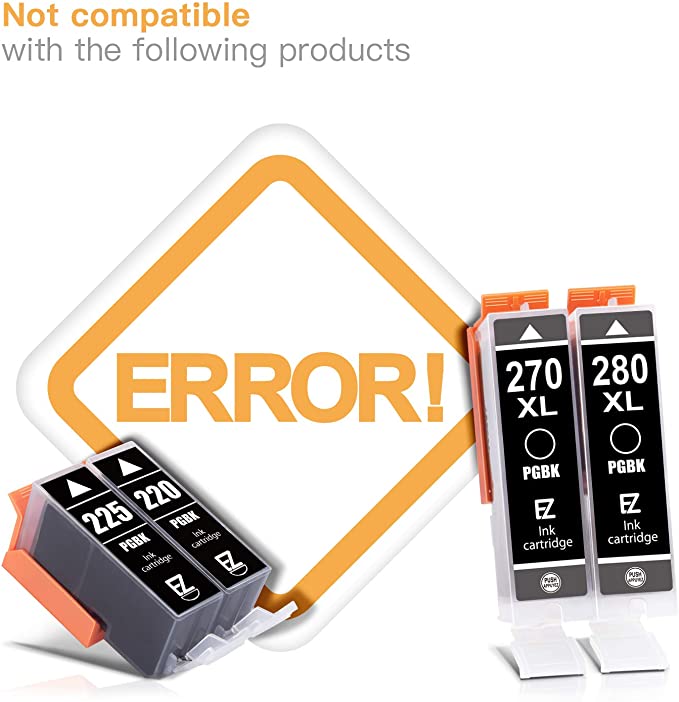 Compatible Ink Cartridge Canon PGI-250XL CLI-251XL 20 pack E-Z Ink