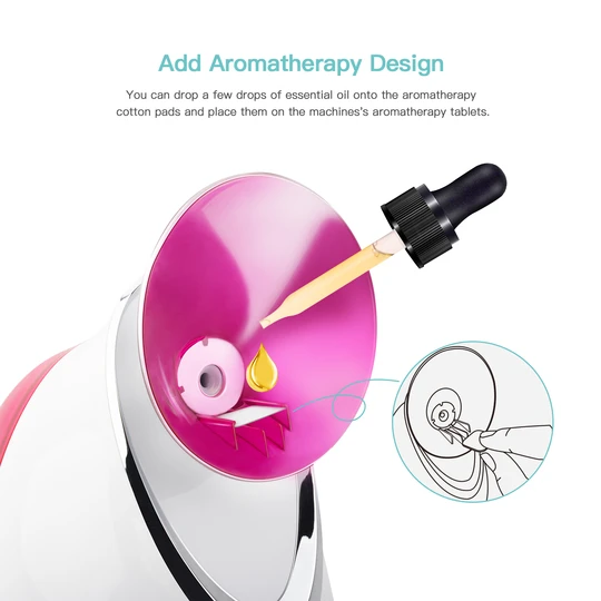EZBASICS Nano Ionic Facial Steamer KD2331A ezbasics