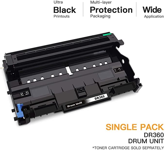 Compatible Drum Unit Brother DR360 DR 360 1 Pack E-Z Ink