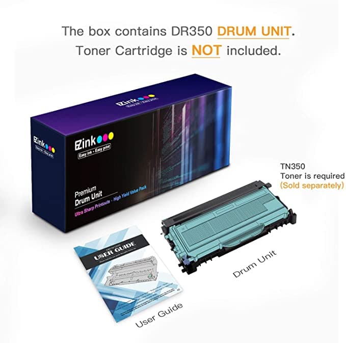 Compatible Drum Unit Brother DR350 1 Pack E-Z Ink