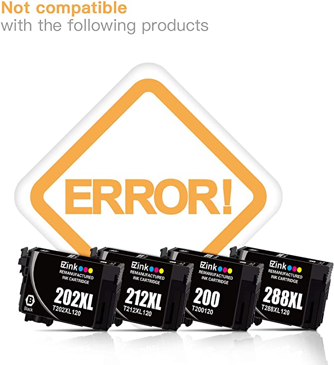 Remanufactured Ink Cartridge Epson 220 XL 220XL T220XL 5Pack E-Z Ink