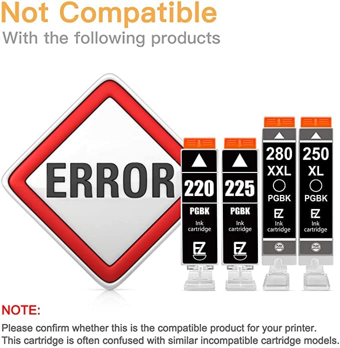 Compatible Ink Cartridge Canon  PGI-270XL CLI-271XL 20 Pack E-Z Ink