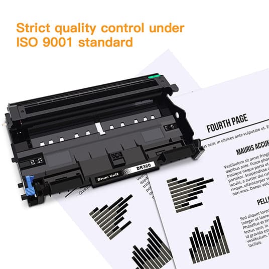 Compatible Drum Unit  Brother DR360 DR 360 1 Pack E-Z Ink