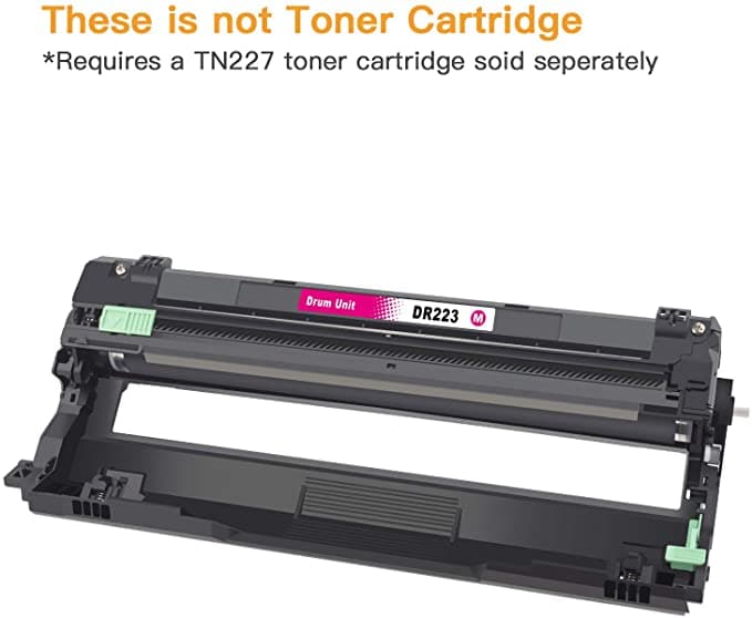 Compatible Drum Unit Brother DR223CL DR223 DR-223 4 Pack E-Z Ink