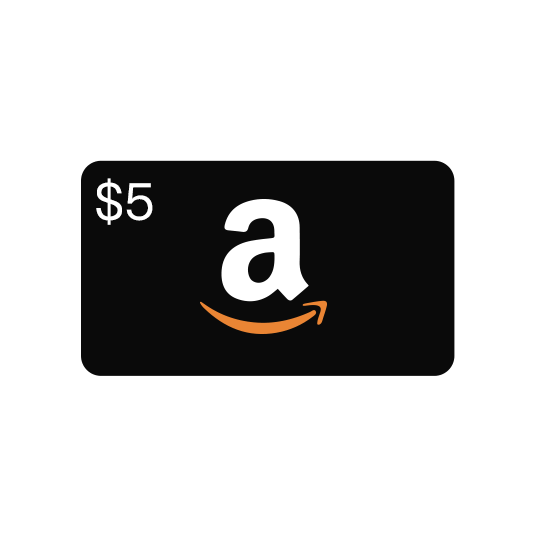 $5 Amazon E-Gift Card eik-test