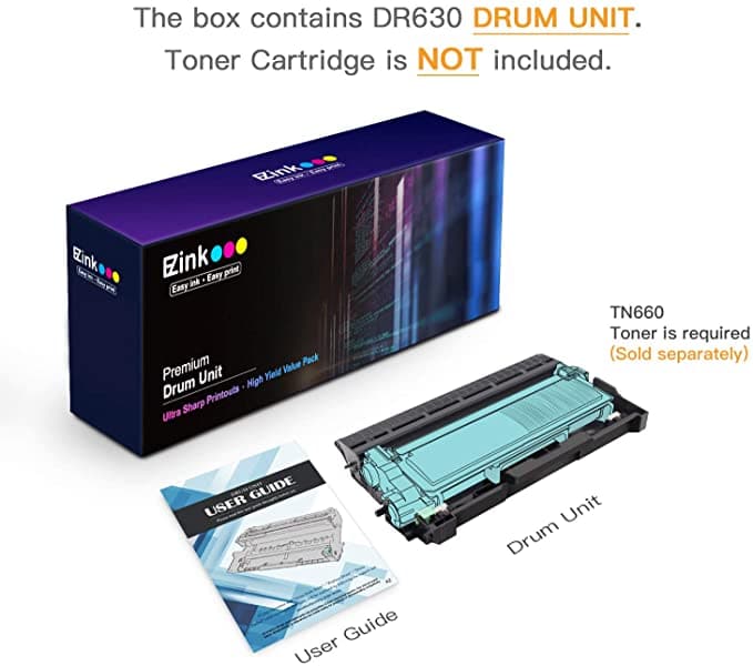 Compatible Drum Unit Brother DR630 DR 630 1 Pack E-Z Ink