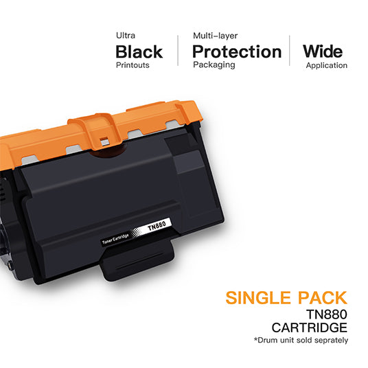 Compatible Toner Cartridge  Brother TN-880 1 Pack E-Z Ink