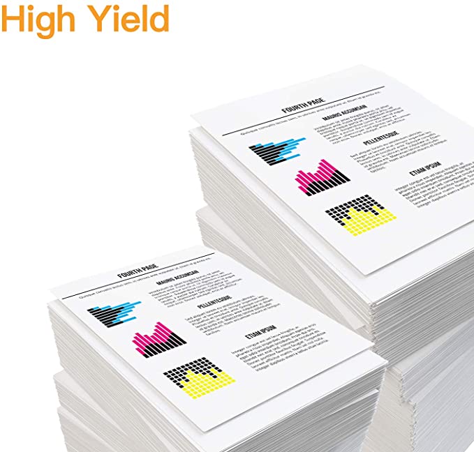 Compatible Toner Cartridge Brother TN227 TN-227 TN227bk TN223 TN-223 with Chip 5 Pack E-Z Ink