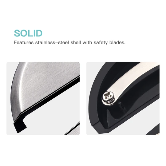 EZBASICS Wine Foil Cutter, Stainless Steel Cutter, Magnetic Design, Gift Package ezbasics