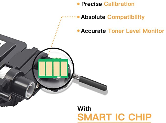 Compatible Toner Cartridge Brother TN227 TN-227 TN227bk TN223 TN-223 with Chip 1 Black E-Z Ink
