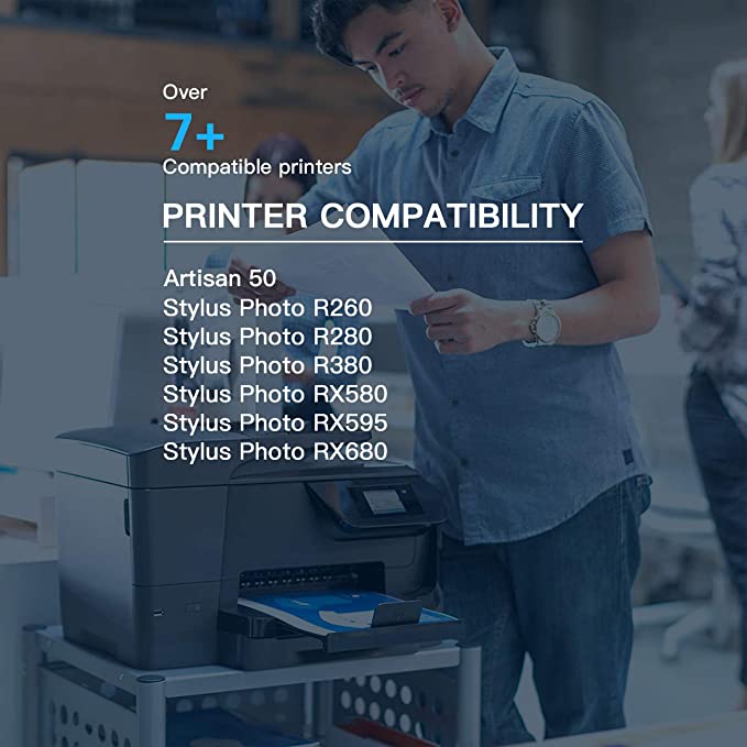 Remanufactured Ink Cartridge Epson 78 T078 7 Pack E-Z Ink