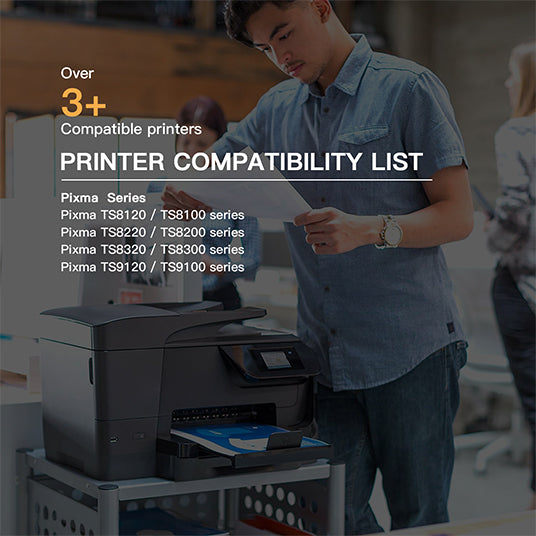 Compatible Ink Cartridge Canon PGI-280XXL CLI-281XXL PGI 280 XXL CLI 281 XXL 6 Pack E-Z Ink