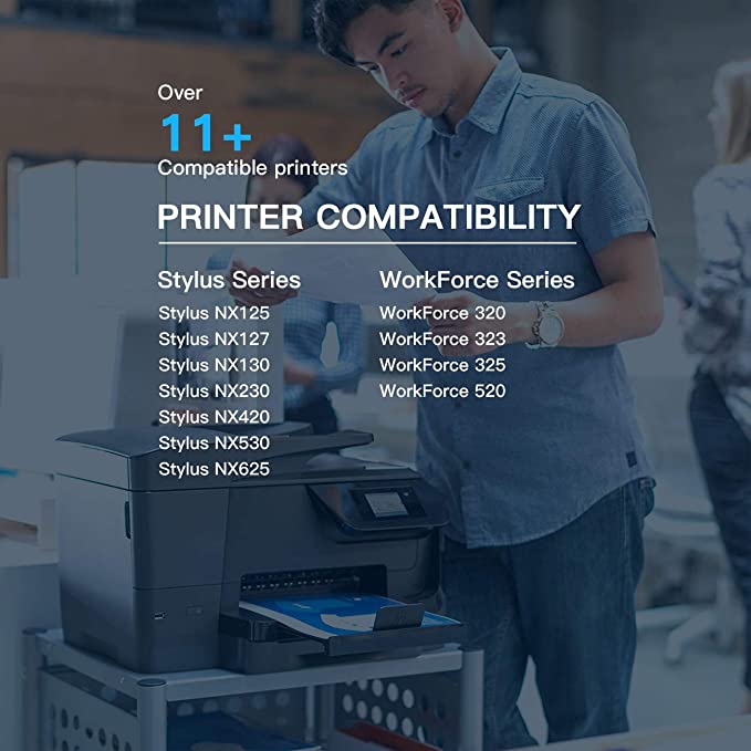 Remanufactured Ink Cartridge Epson 125 T125 12Pack E-Z Ink