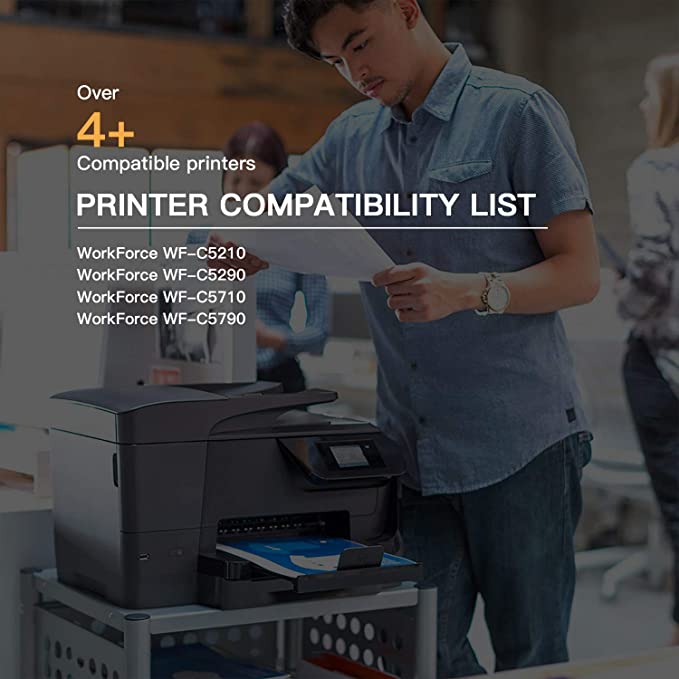 Remanufactured Ink Pack Epson 902 T902 High Yield 4 Pack E-Z Ink