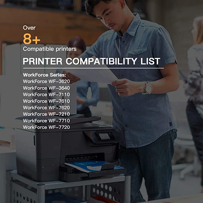 Remanufactured Ink Cartridge Epson 252XL 252 XL T252 T252XL120 10 Pack E-Z Ink