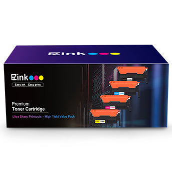 Compatible Toner Cartridge Samsung CLT-K406S CLT-C406S CLT-M406S CLT-Y406S 4 Pack E-Z Ink