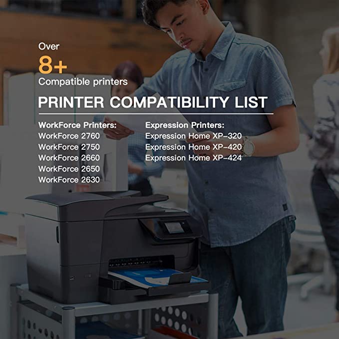 Remanufactured Ink Cartridge Epson 220 XL 220XL T220XL 5Pack E-Z Ink