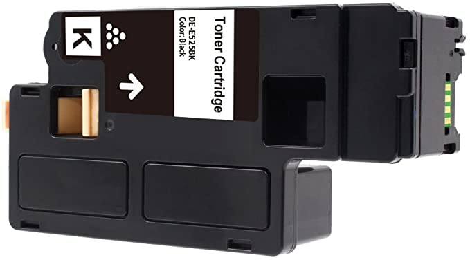 Compatible Toner Cartridg Dell E525W E525 525w 2 Pack E-Z Ink