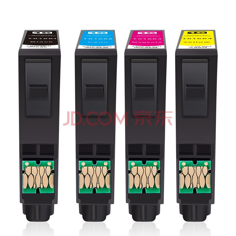 ejet 兼容爱普生EPSON T166XL适用于 ME10 ME101爱普生打印机166墨盒 T1662XL青色墨盒 eik-test