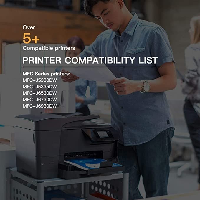 Compatible Ink Cartridge Brother LC3019 XXL LC3019BK LC3019C LC3019M LC3019Y 4 Pack E-Z Ink