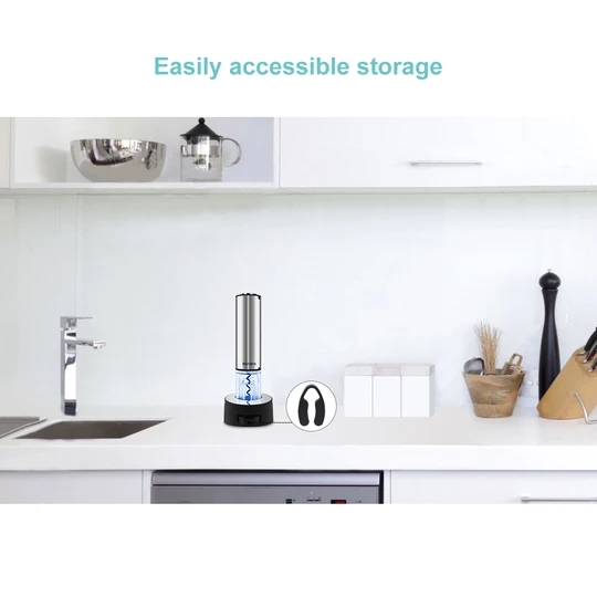 EZBASICS Electric Wine Opener Set ezbasics