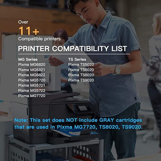 Compatible Ink Cartridge Canon  PGI-270XL CLI-271XL 20 Pack E-Z Ink