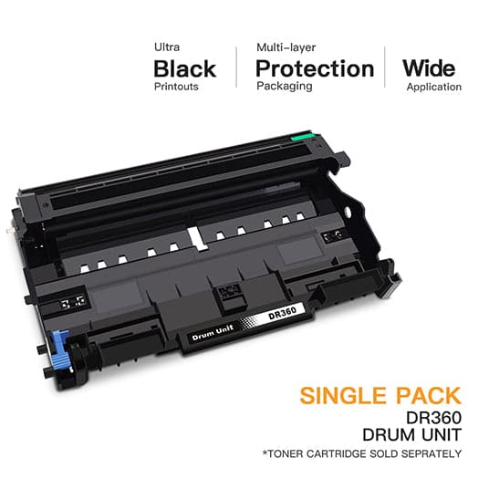 Compatible Drum Unit  Brother DR360 DR 360 1 Pack E-Z Ink