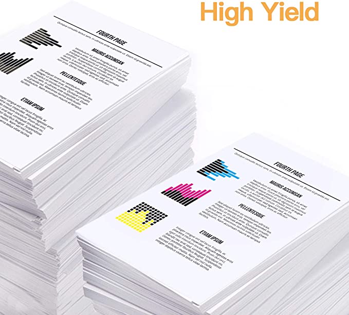 Remanufactured Ink Cartridge Epson 288XL 288 XL T288XL High Yield Upgraded Version 4 Pack E-Z Ink