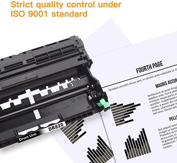 Compatible Drum Unit Brother DR820 DR 820 DR-820 1 Drum Unit E-Z Ink