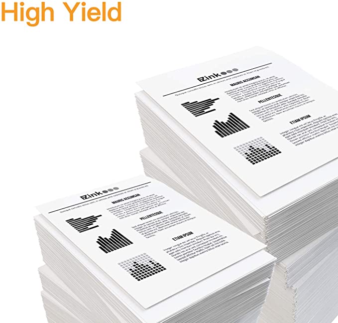 Compatible Toner Cartridge HP 26A CF226A 26X CF226X 2 Pack E-Z Ink