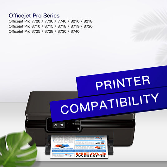 Kompatibel Druckerpatronen Ersatz für HP 953 XL für HP Officejet Pro 8710 8715 8718 8719 8720 8725 8730 8740 7740 8218 (4 Pack, Neueste Update Chip) DE