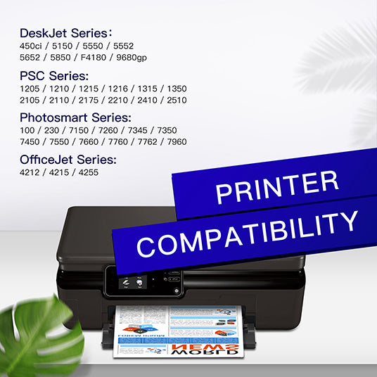 Remanufactured Druckerpatronen für HP 56XL 57XL für HP DeskJet 450ci 5150 5550 5652, Photosmart 7760 7960, PSC 1210 1215 1315 1350, OfficeJet 4212 4215 (1 Schwarz/1 Farbe,2er Pack) DE