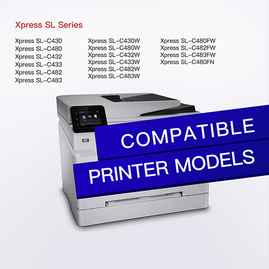 Kompatibel für Samsung CLT-P404C Tonerkartusche für Samsung Xpress SL C480W C480FW C430W C480 C430 C480FN (CLT-K404S CLT-C404S CLT-Y404S CLT-M404S) DE