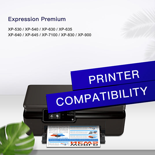 Kompatibel Druckerpatronen Ersatz für Epson 33XL 33 XL Patronen für Epson Expression Premium XP-540 XP-530 XP-830 XP-7100 XP-900 XP-640 XP-630 XP-635 XP-645 (15er Pack) DE