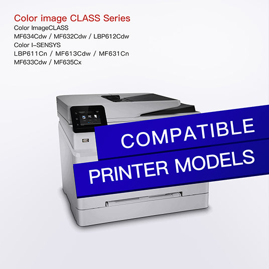 Kompatibel für Canon CRG-045H 045 für Canon i-SENSYS MF635Cx MF633Cdw LBP613Cdw MF631Cn LBP611Cn MF632Cdw MF634Cdw MF636Cdwt LBP612cd Patrone (Schwarz Cyan Magenta Gelb, 4er-Pack) DE