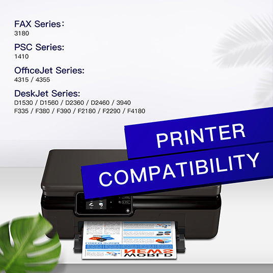 Remanufactured Druckerpatronen für HP 21 XL 22 XL für HP PSC 1410,DeskJet D1530 D1560 D2360 D2460 F335 F380 F390 F2180 F2290 F4180,OfficeJet 4315 4355 (1 Schwarz/1 Farbe,2er Pack) DE