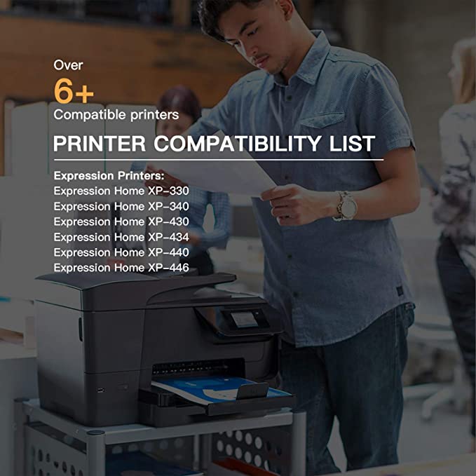 Remanufactured Ink Cartridge Epson 288XL 288 XL T288XL High Yield Upgraded Version 4 Pack E-Z Ink