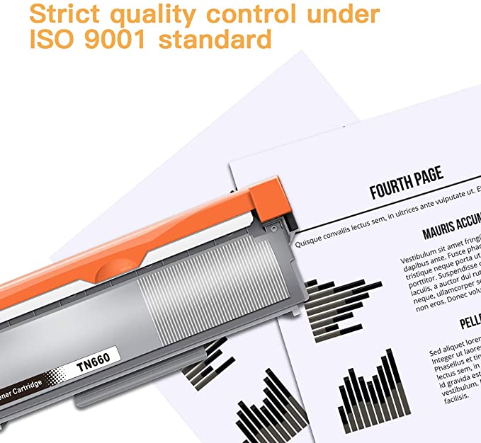 Compatible Toner Cartridge Brother TN630 TN660 High Yield 3 Pack E-Z Ink
