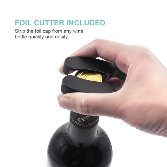 EZBASICS Electric Wine Opener Set ezbasics