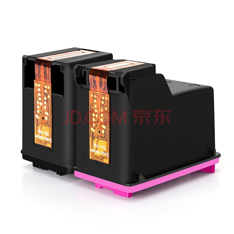 ejet 惠普802墨盒适用HP惠普2050 1000 1510 1010 1011 1102打印机 【400页】802XL彩色墨盒 eik-test