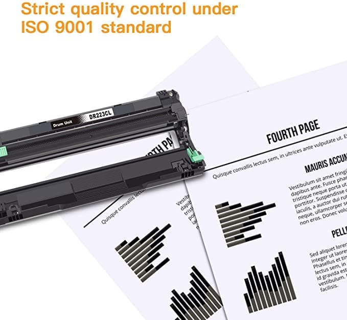 Compatible Drum Unit Brother DR223CL DR223 DR-223 4 Pack E-Z Ink