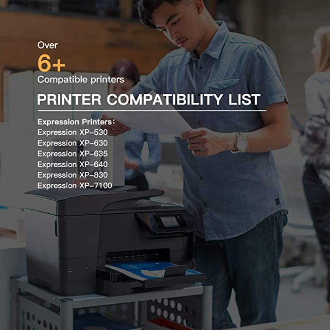 Remanufactured Ink Cartridge Epson 410XL T410XL 5 Pack E-Z Ink