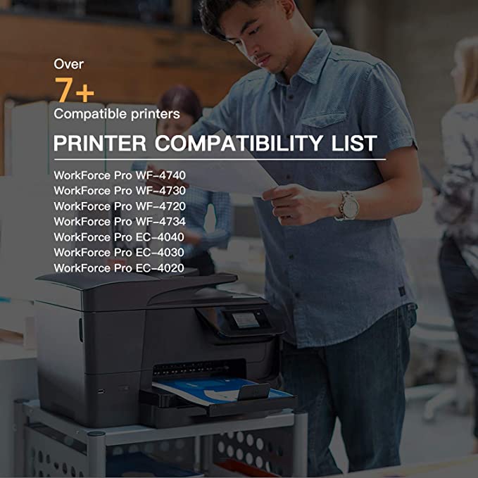 Remanufactured Ink Cartridge Epson 802XL 802 T802XL T802 5 Pack E-Z Ink