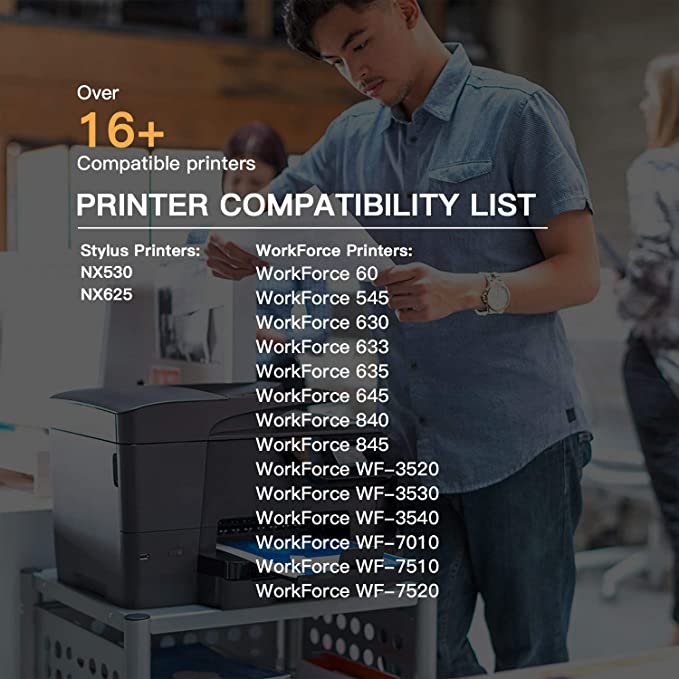Remanufactured Ink Cartridge Epson 127 T127 12 Pack E-Z Ink